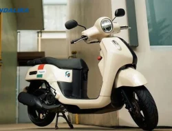 Harga Yamaha Fazzio: Skuter Retro Modern Teknologi Hybrid