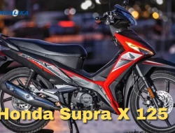 Honda Supra X 125: Motor Bebek Legendaris dengan Sentuhan Modern