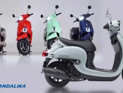 Honda Stylo 160: Skutik Bergaya Futuristik Terbaik 2024
