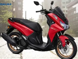 Kupas Tuntas Lexi 155 Beserta Plus dan Minusnya