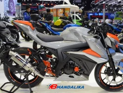 Suzuki GSX-S150 dengan Performa Lebih Maksimal