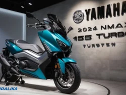 Yamaha NMAX 155 Skutik Premium dengan Performa Optimal