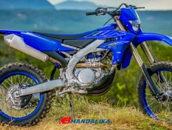 Yamaha WR450F: Motor Off-Road Andal untuk Para Petualang