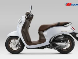 Scoopy Prestige 2024: Pilihan Skutik Premium dengan Sentuhan Elegan