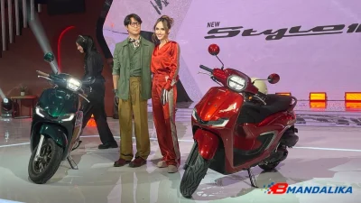 Honda Stylo 160: Skutik Retro Modern dengan Performa Bertenaga