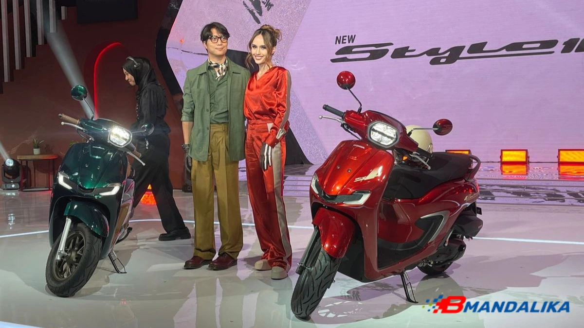 Honda Stylo 160