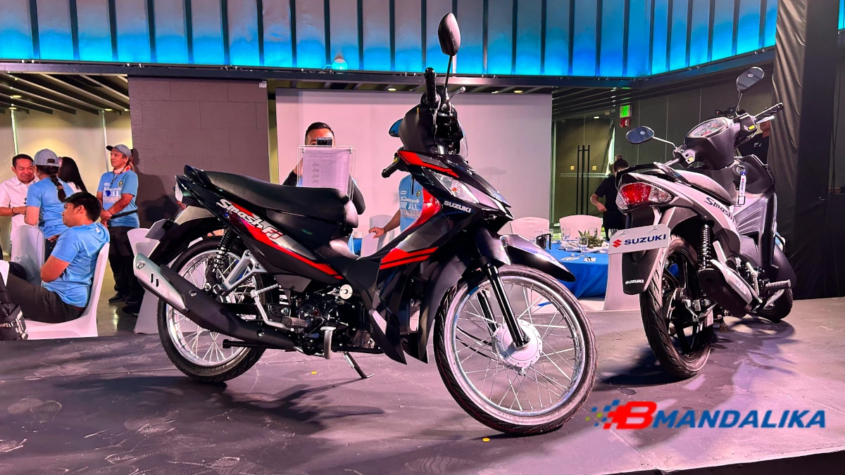 Suzuki Smash FI