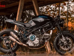 Ducati Monster: Naked Bike Legendaris dengan Performa Buas