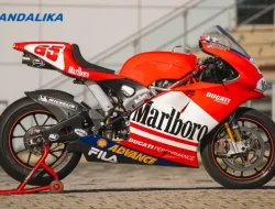 Ducati Desmosedici: Motor Balap MotoGP yang Melegenda