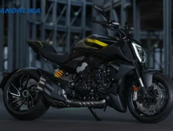 Ducati Diavel: Perpaduan Kecepatan, Gaya, dan Kekuatan
