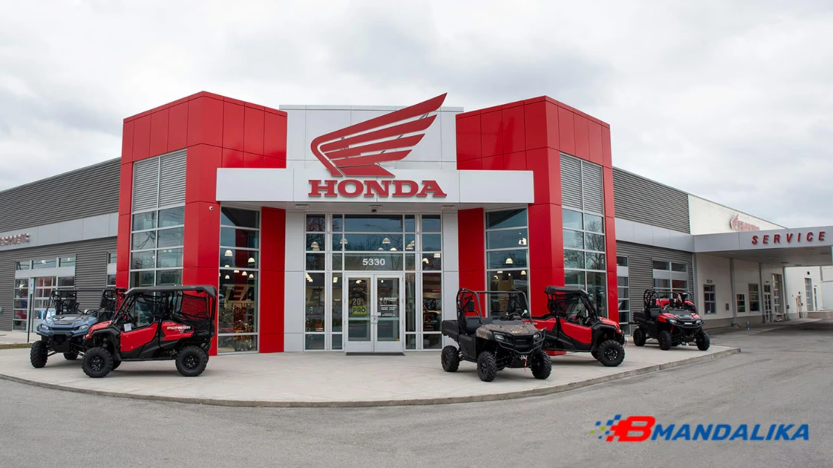 Honda Cengkareng