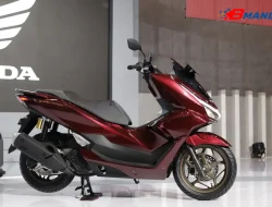 Honda PCX 160 Roadsync: Skutik Premium Teknologi Terkini
