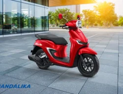 Honda Stylo 160: Skutik Retro Modern dengan Performa Tangguh