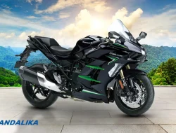 Kawasaki Ninja H2SX: Motor Sport Touring Supercharged Maksimal