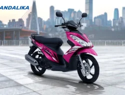 Suzuki Skydrive: Skutik Stylish dengan Performa Handal