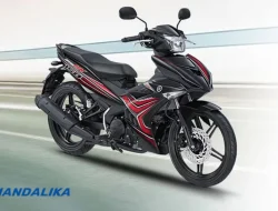 Jupiter MX 150: Motor Bebek Sporty dengan Performa Agresif