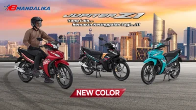 Jupiter Z1: Performa Balap Balutan Motor Harian