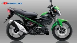 Kawasaki Athlete 125: Motor Bebek Sporty Performa Tangguh