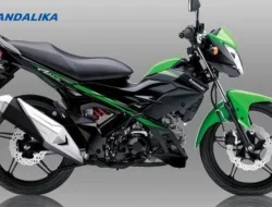 Kawasaki Athlete 125: Motor Bebek Sporty Performa Tangguh