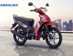Yamaha Vega Force: Motor Bebek Tangguh Performa Handal