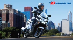 Burgman Street 125EX: Skutik Premium dengan Kenyamanan Kelas Atas