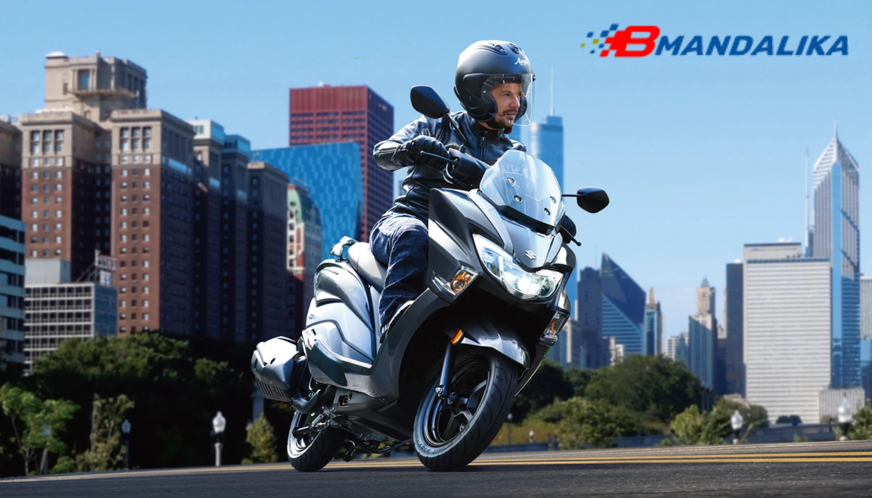 Burgman Street 125EX
