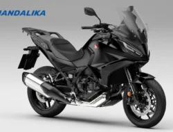 Honda NT1100: Touring Modern Rasa Premium, Siap Taklukkan Jalanan
