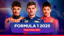 Jadwal F1 2025