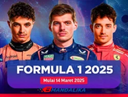 Jadwal F1 2025: Musim Penuh Aksi di Balik Balapan Dunia