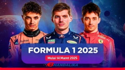 Jadwal F1 2025