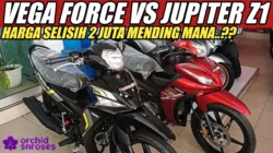 Jupiter Z1 vs Vega Force? Motor Bebek Sporty Andalan Yamaha