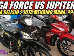 Jupiter Z1 vs Vega Force? Motor Bebek Sporty Andalan Yamaha