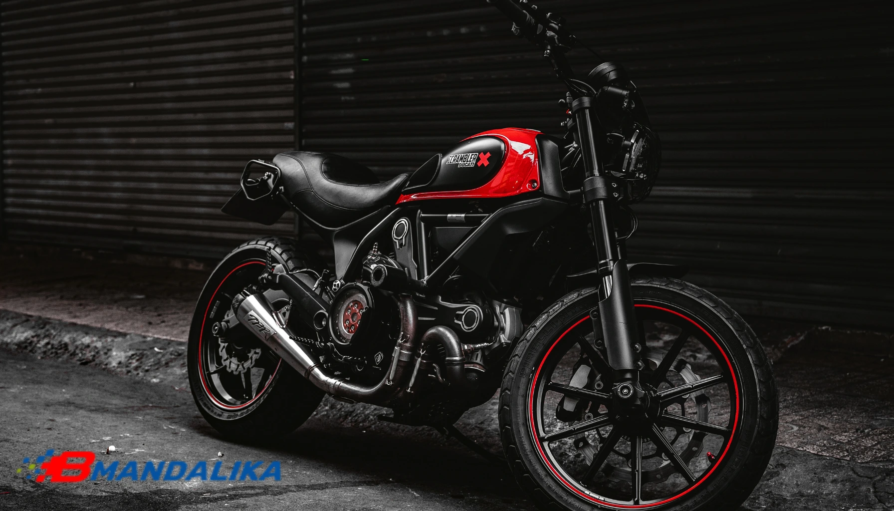 Scrambler Icon