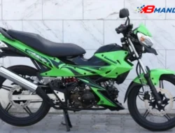 Motor Bebek Sporty 2025: Kawasaki Athlete 125 Tetap Perkasa