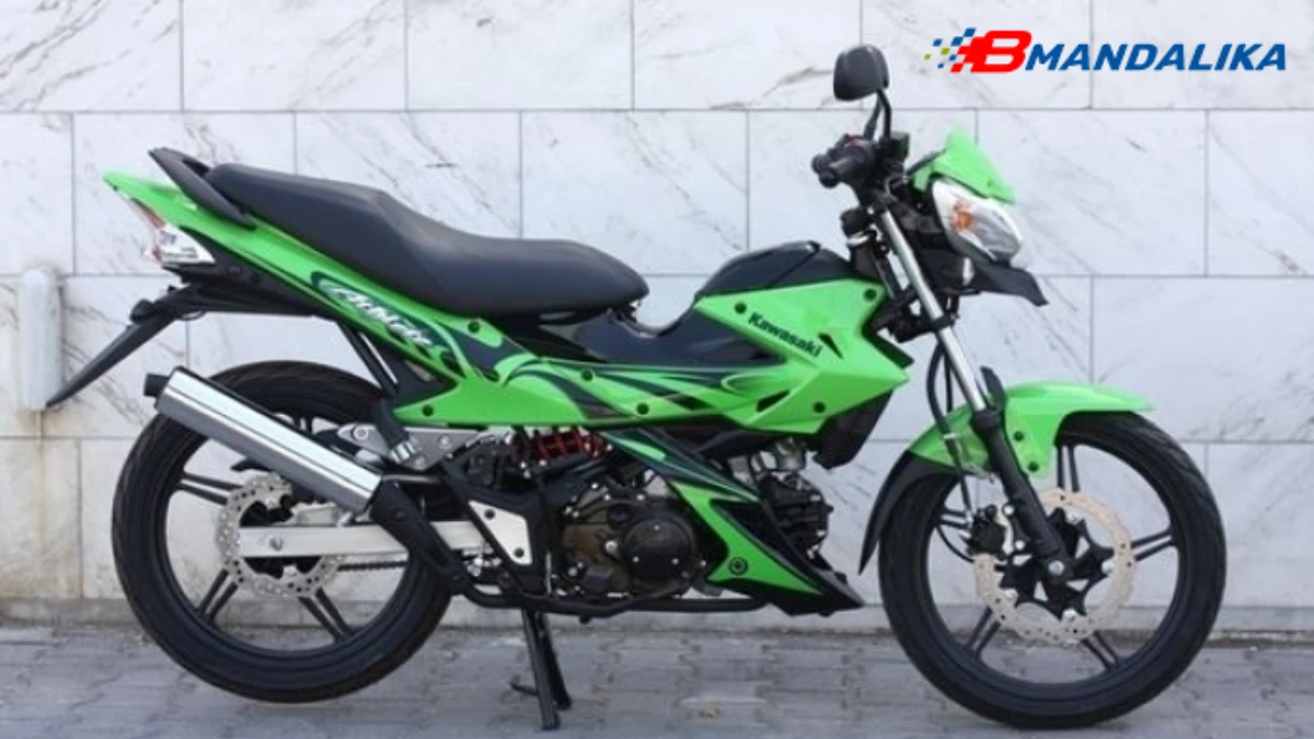 kawasaki athlete 125