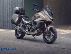 Review Honda NT1100: Touring Premium Siap Tembus Segala Medan