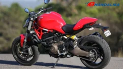 Ducati Monster 821: Perpaduan Gahar, Elegan, dan Performa Andal