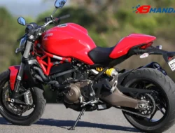 Ducati Monster 821: Perpaduan Gahar, Elegan, dan Performa Andal