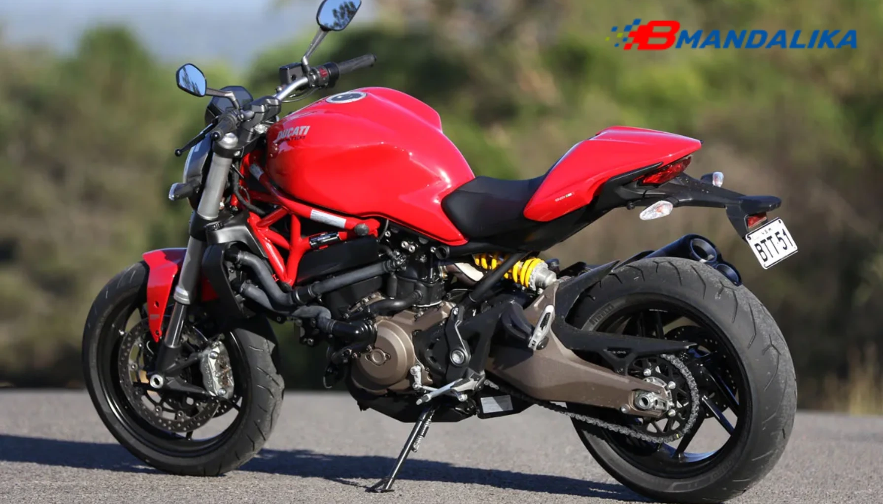 Ducati Monster 821