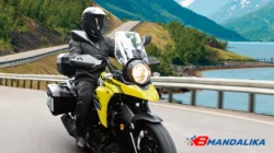 V-Strom 250 SX: Si Petualang Tangguh di Kelas Suzuki 250cc