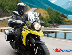 V-Strom 250 SX: Si Petualang Tangguh di Kelas Suzuki 250cc