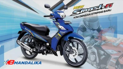 Motor Bebek Suzuki.