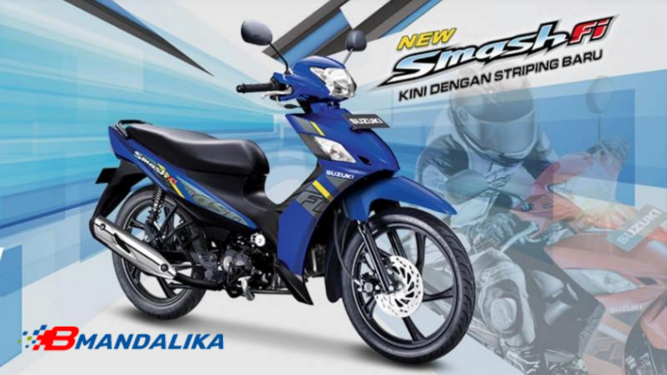 Motor Bebek Suzuki.