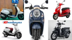 Fazzio: Motor Matic Hybrid Bergaya Retro Generasi Modern