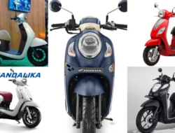 Motor Matic Retro: Gaya Klasik, Teknologi Modern