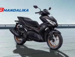 Review Yamaha Aerox 155: Skuter Sporty Bertenaga dengan Fitur Modern