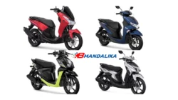 Motor Yamaha Matic