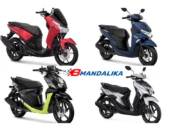 3 Motor Yamaha Matic Terbaik untuk di Segala Medan