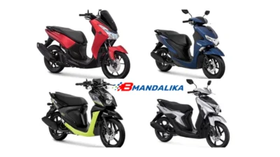 Motor Yamaha Matic