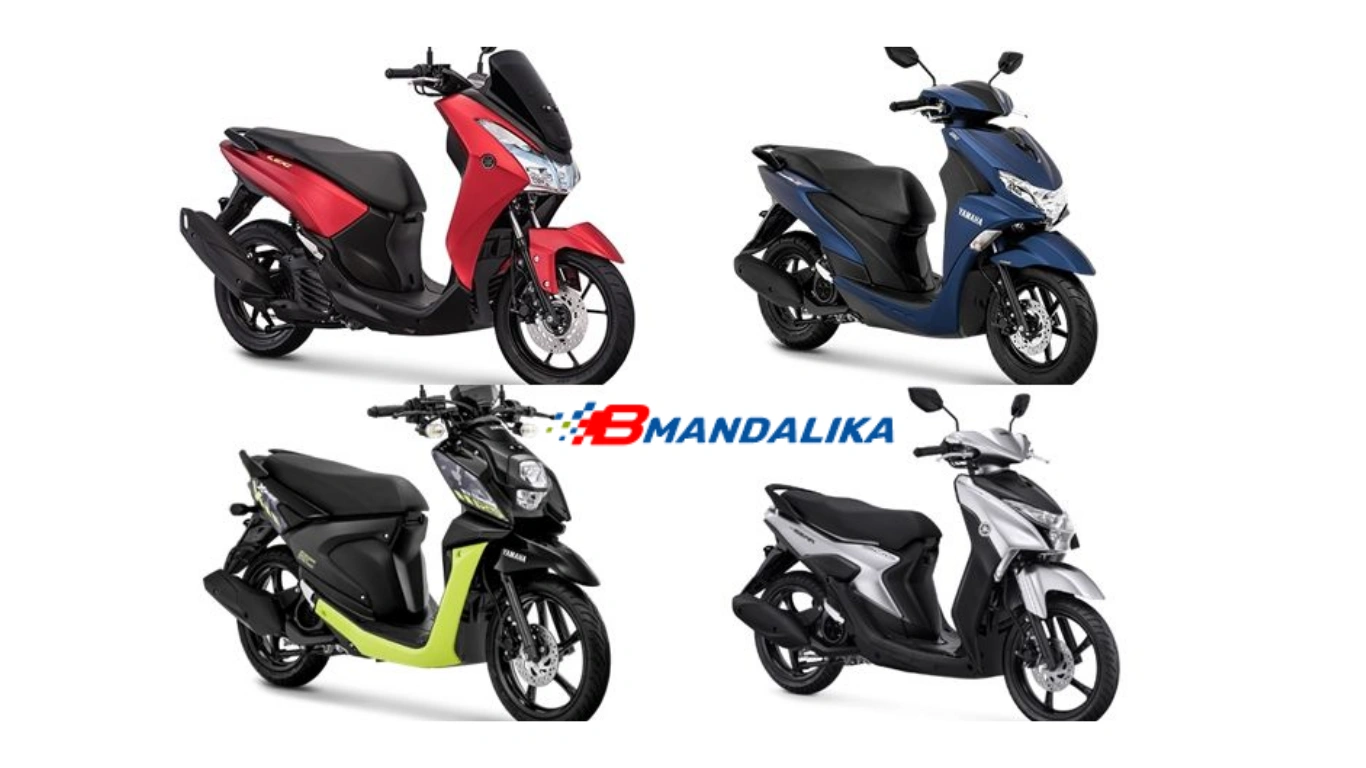 Motor Yamaha Matic